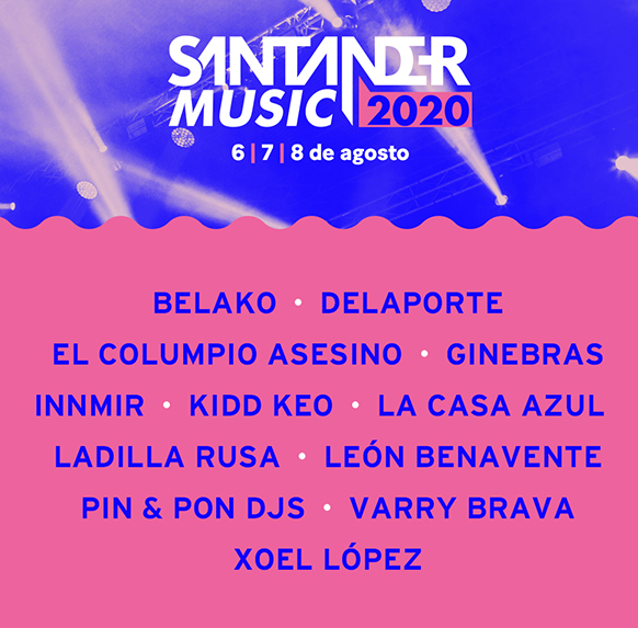 santander music 2020