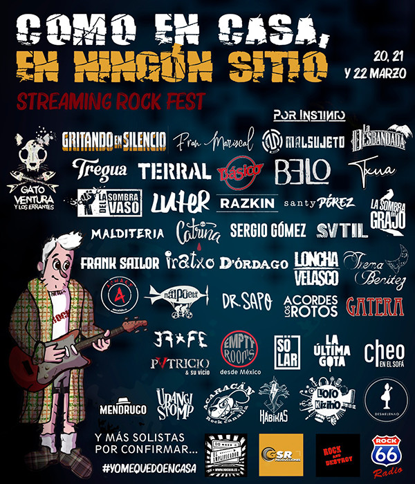 como en casa en ningun sitio streaming fest