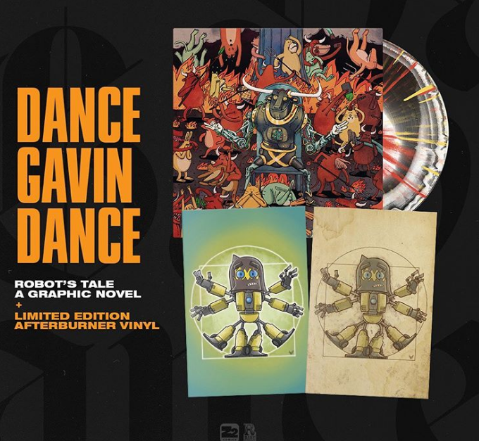 dance gavin dance robots tale