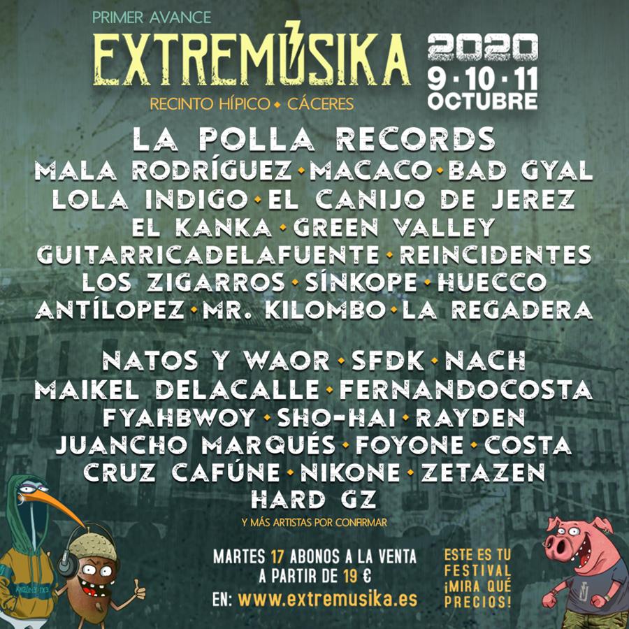 extremusika 2020