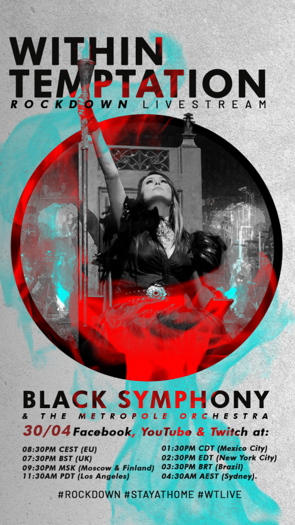 BLACK SYMPHONY ROCKDOWN STORIES