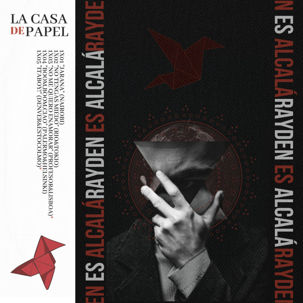 rayden la casa de papel disco