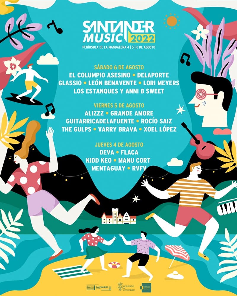santander music festival cartel 2022