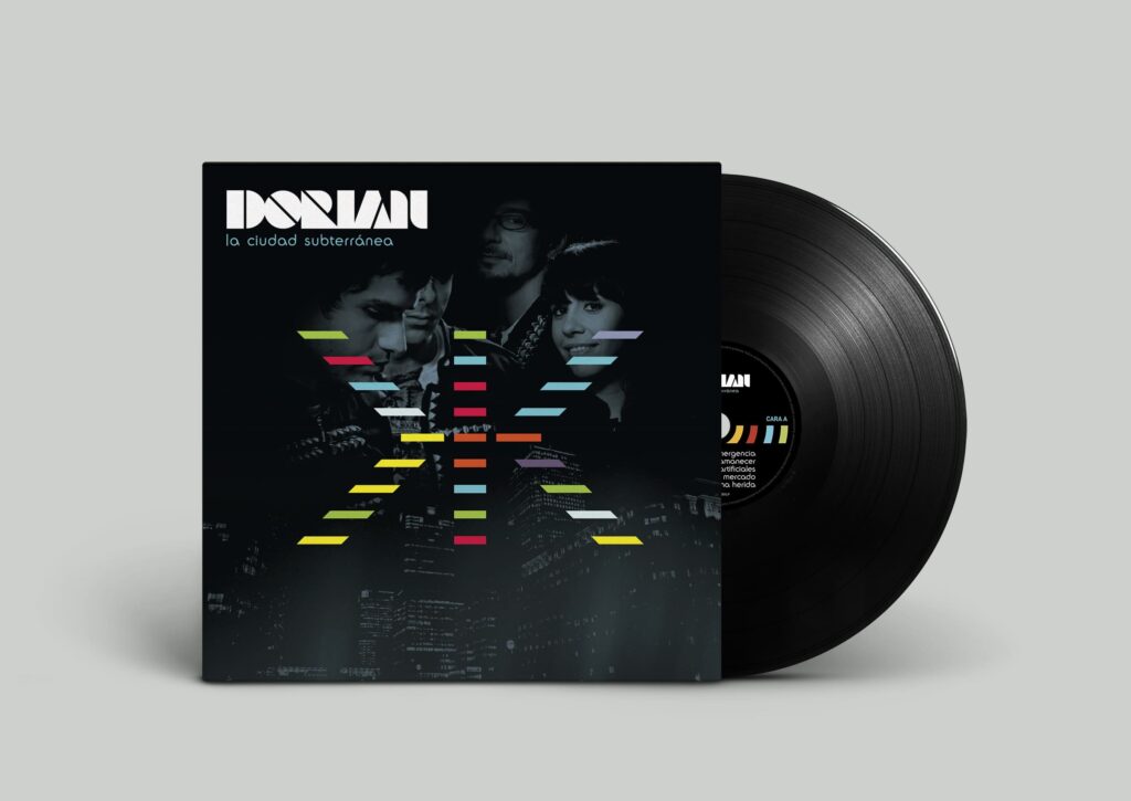 dorian la ciudad subterranea vinilo