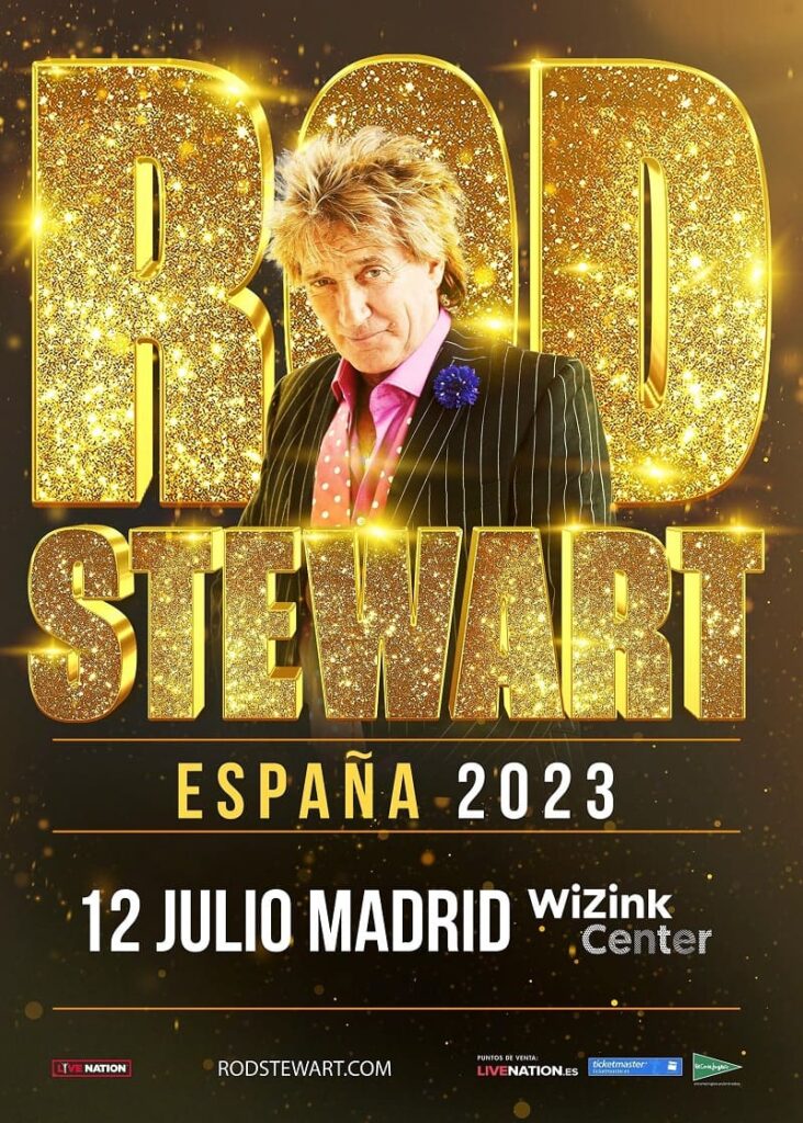 rod stewart concierto madrid