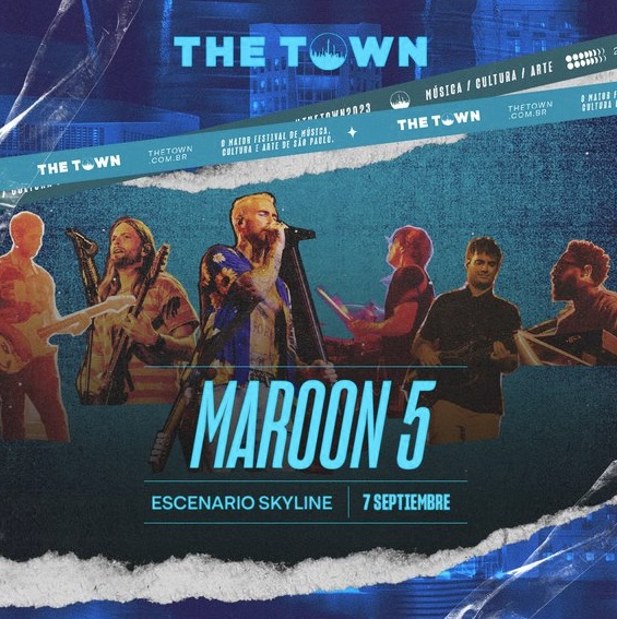 maroon 5 the town