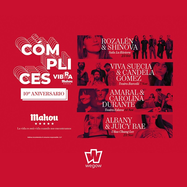 complices by vibra mahou