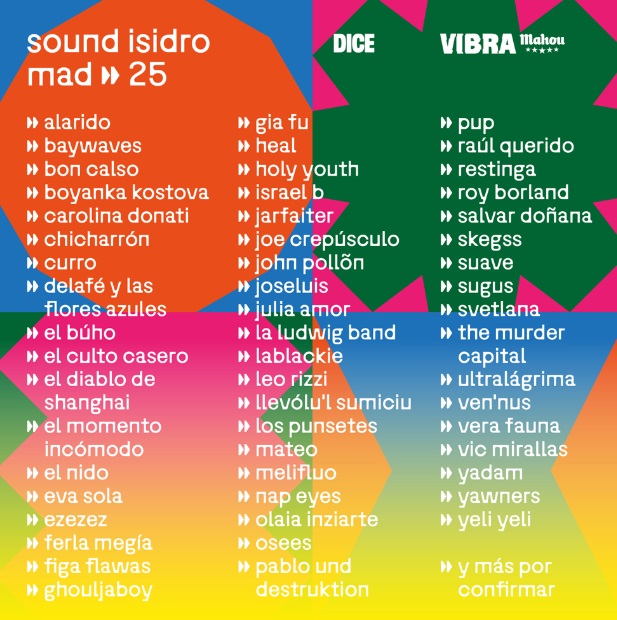 sound isidro artistas