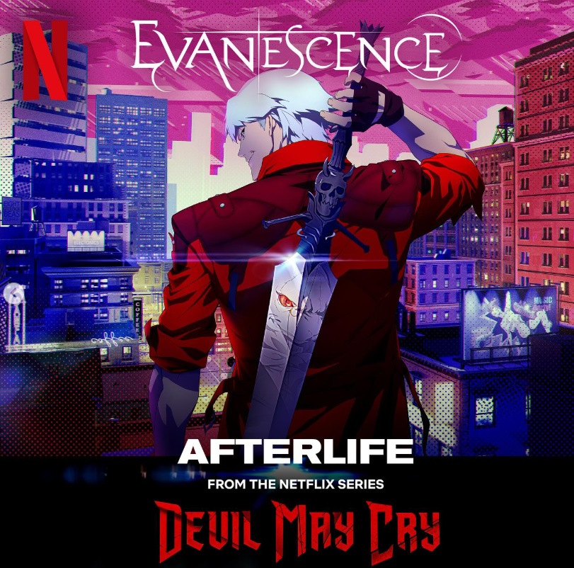 evanescence devil may cry