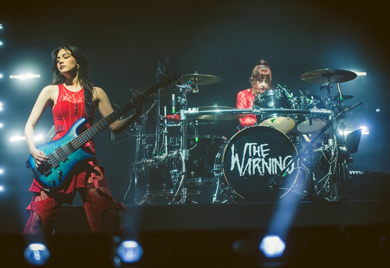 the warning