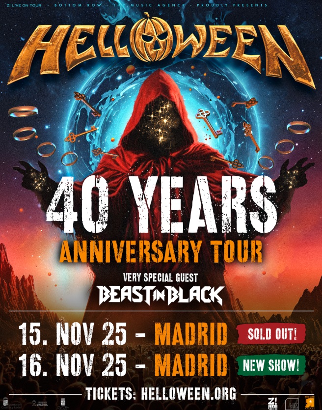 helloween madrid
