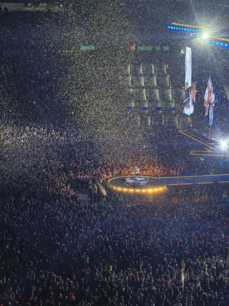 acdc madrid