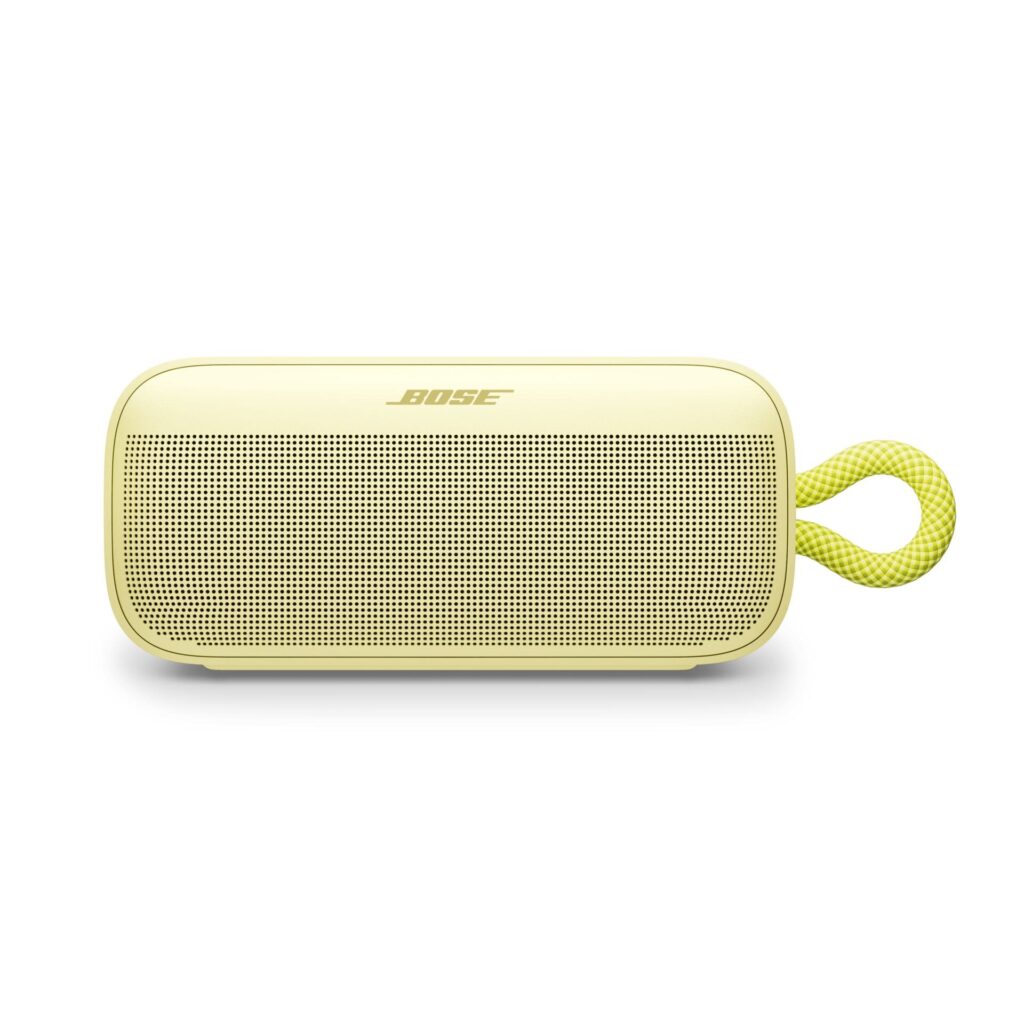 bose soundlink plus citrux yellow