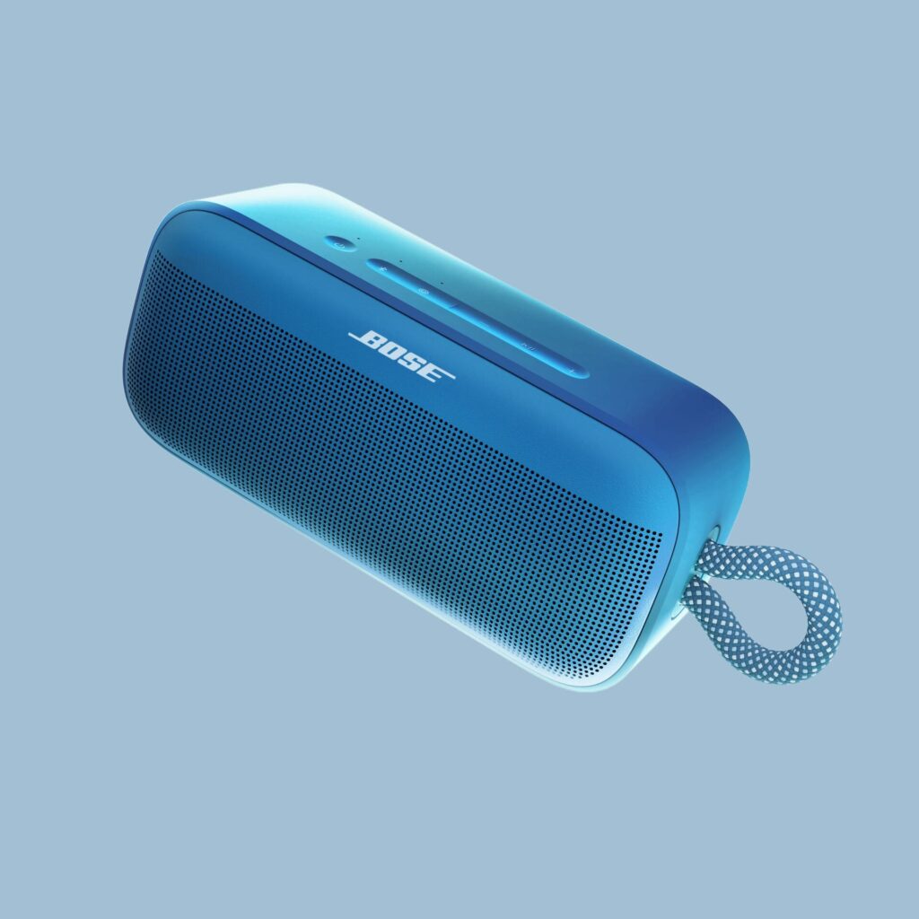 bose soundlink plus azul