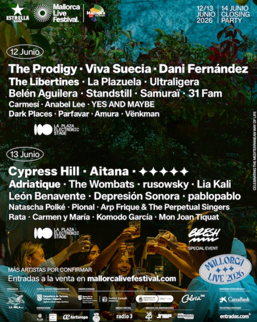 mallorca live 2026