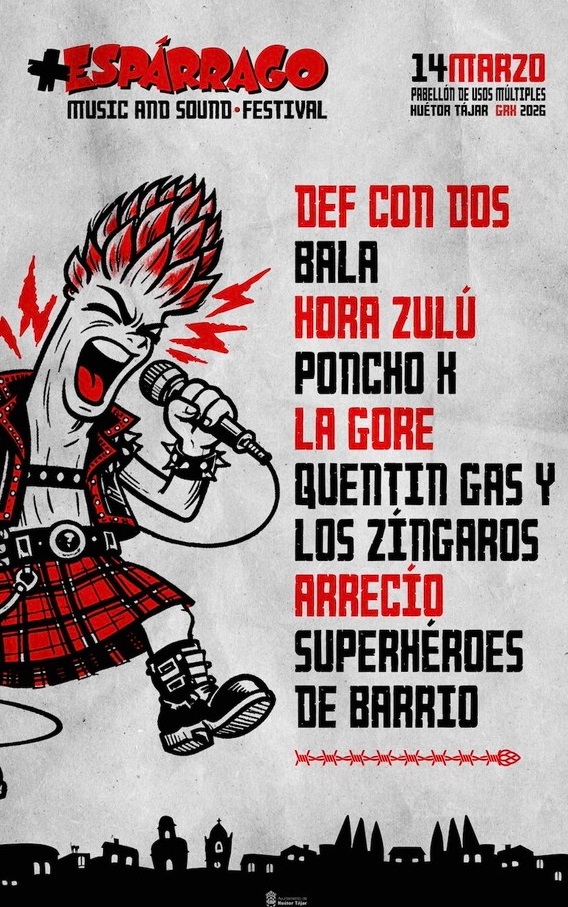 esparrago rock