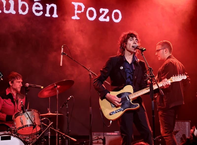 ruben pozo en la sala del movistar arena