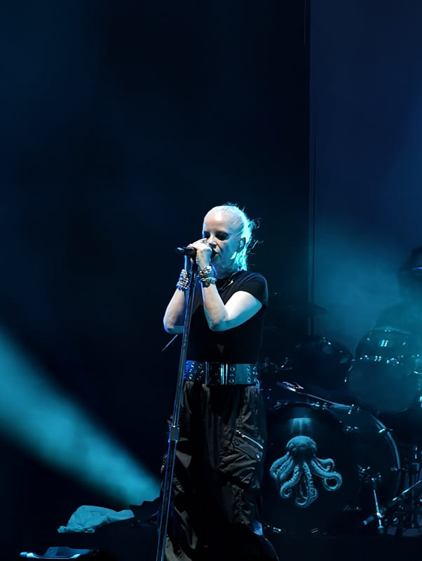 Garbage en noches del botanico de Madrid