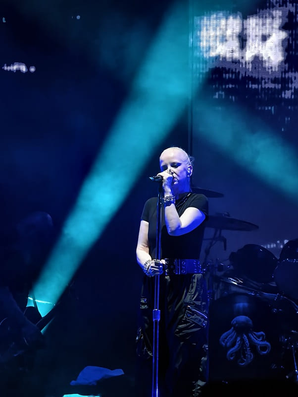 Garbage en noches del botanico de Madrid