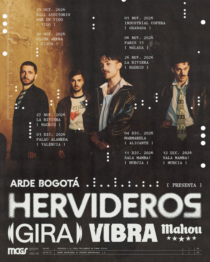 arde bogota hervideros