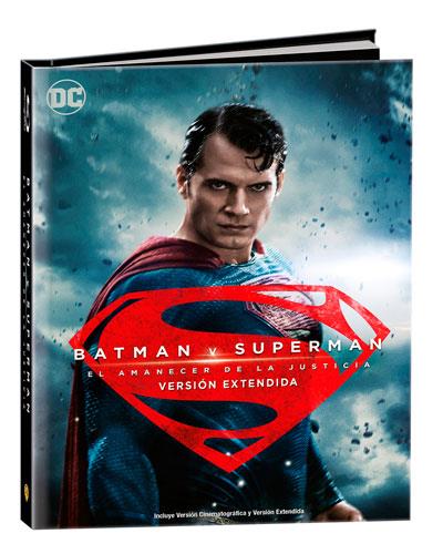 Batman V Superman en edición especial en Blu Ray