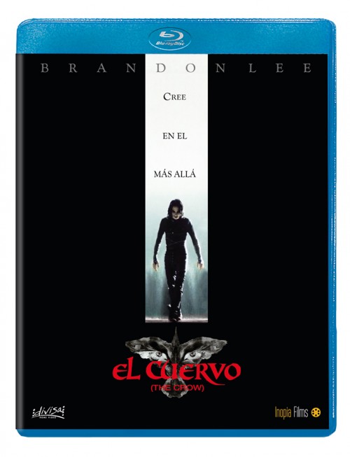 el cuervo blu ray
