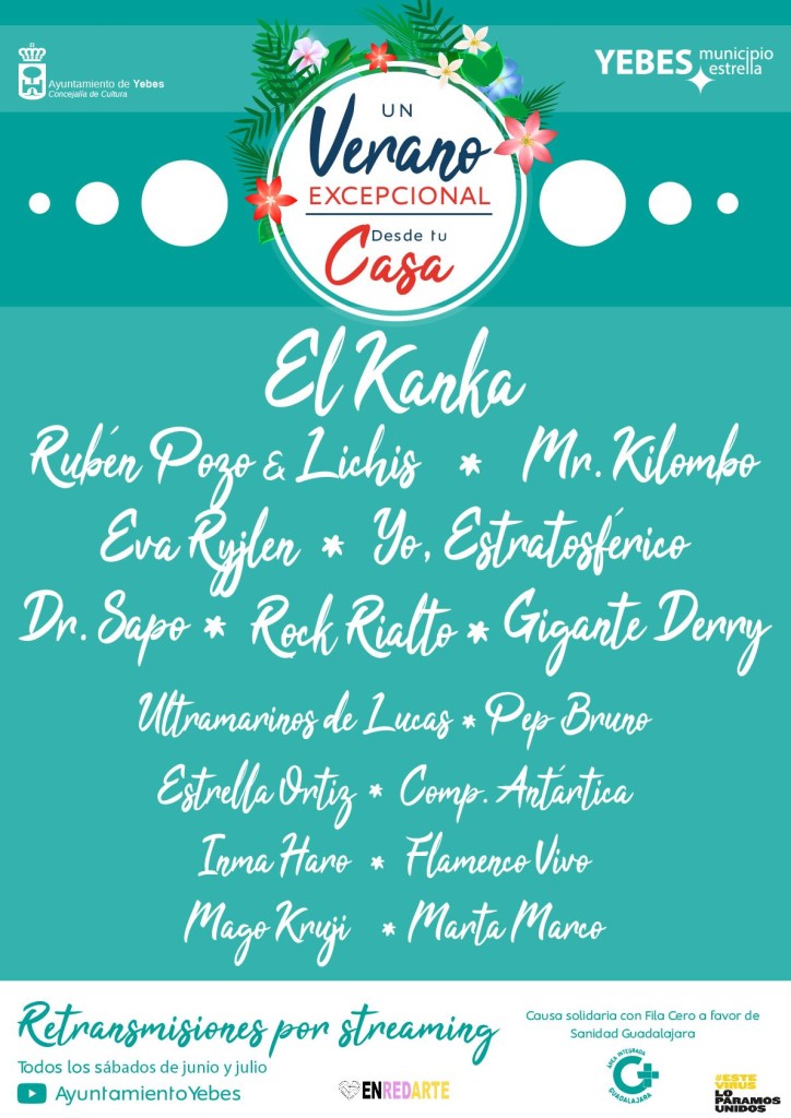 un verano excepcional desde tu casa yebes