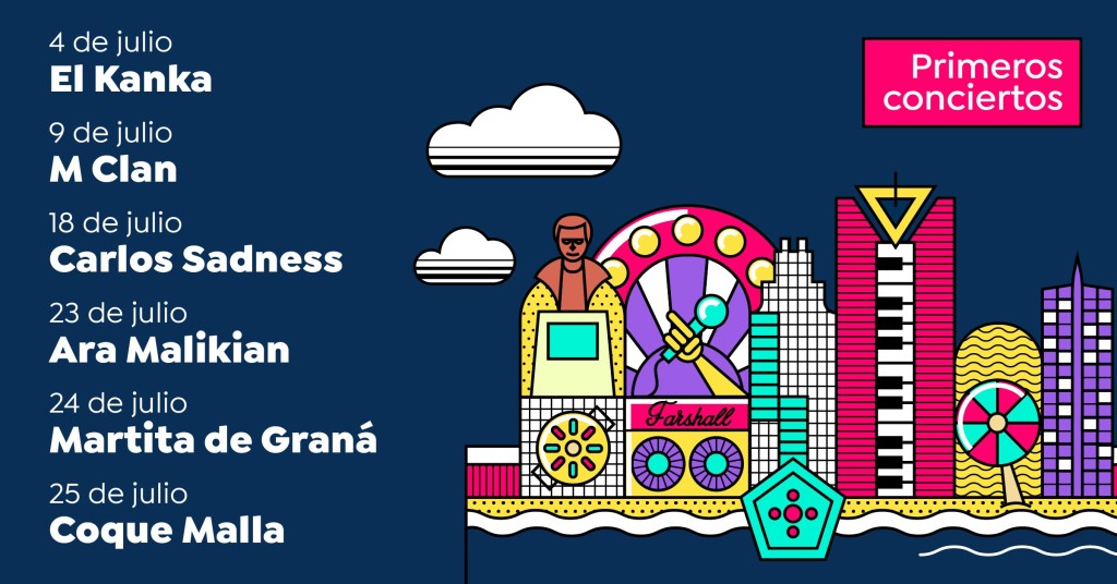 Benidorm summer nights