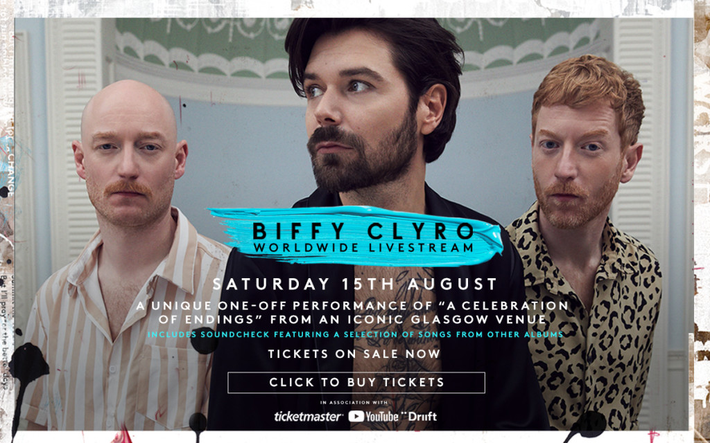 biffy clyro streaming concert