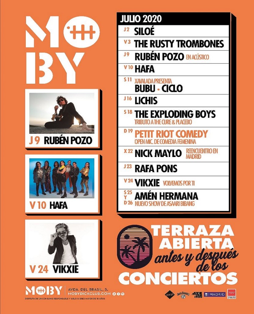 conciertos moby dick