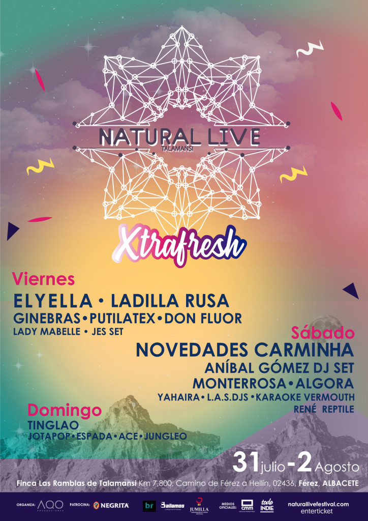 natural live segunda edicion