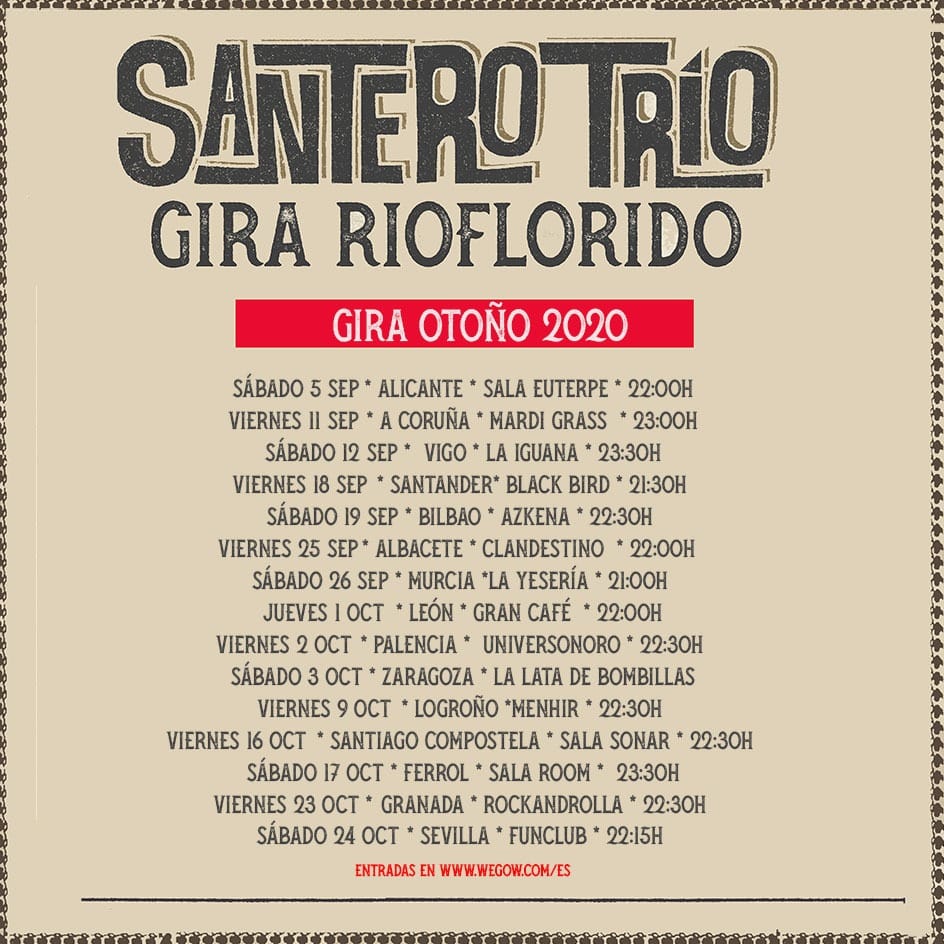 santero gira acustica