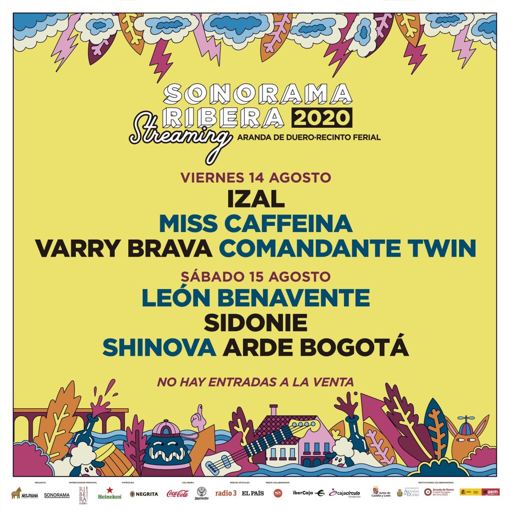 sonorama ribera en streaming