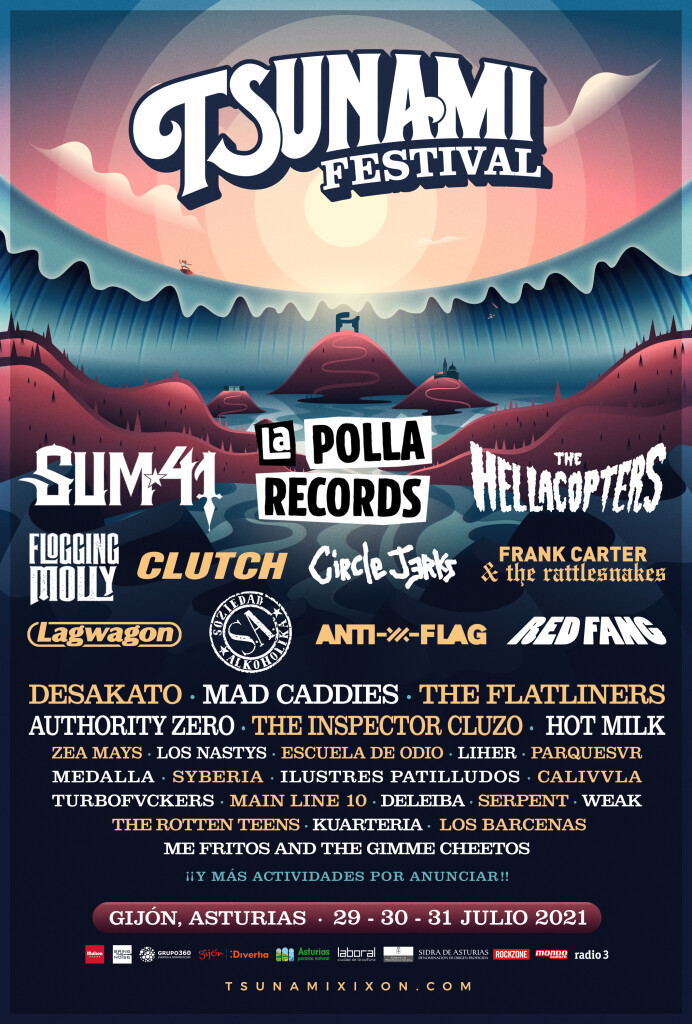tsunami festival 2021