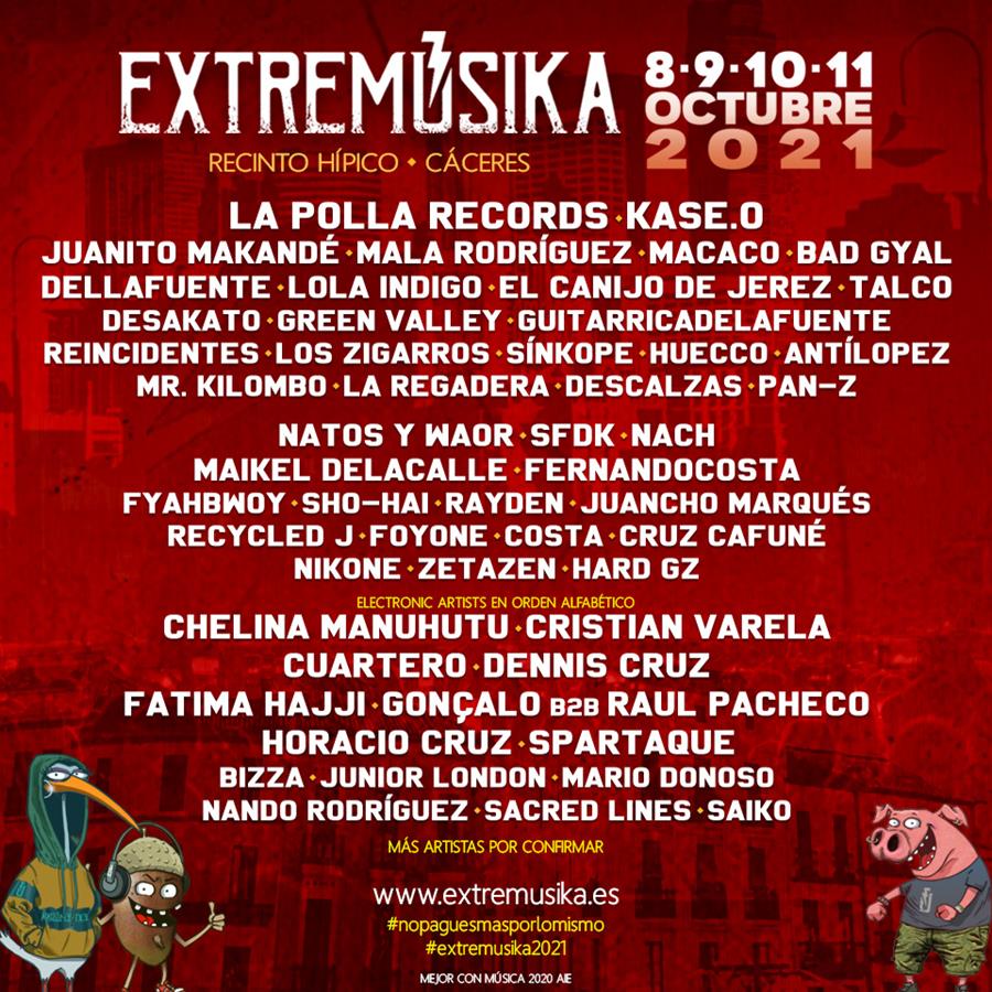 extremusika 2021