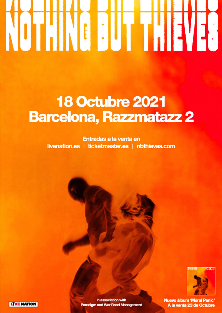 nothing but thieves barcelona