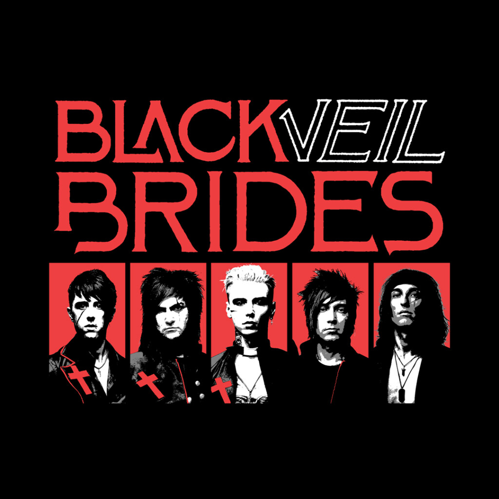 black veil brides streaming