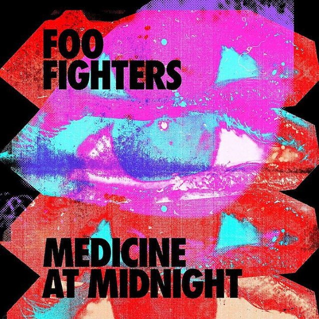 foo fighters medicine at midnight
