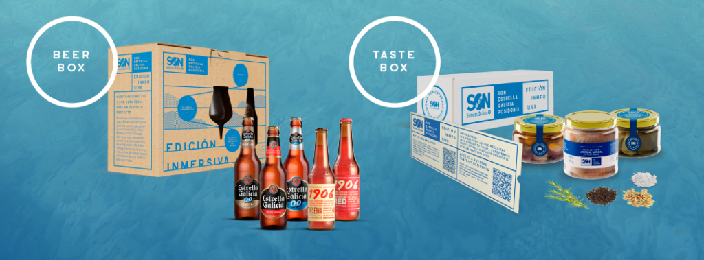son posidonia cerveza estrella galicia