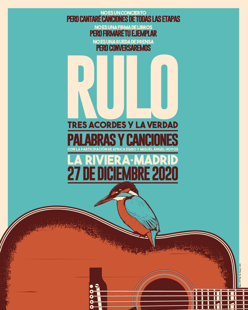 rulo palabras y canciones