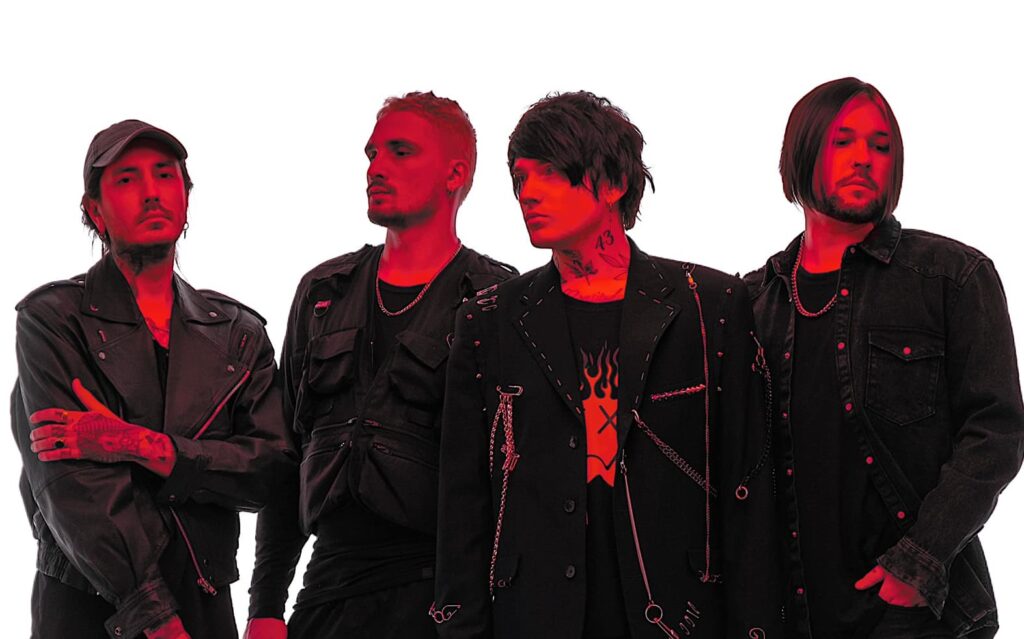 Drag Me Out, banda de Denis "Stoff" Shaforostov ex Asking Alexandria estrena  "Can't Keep On Running Away"