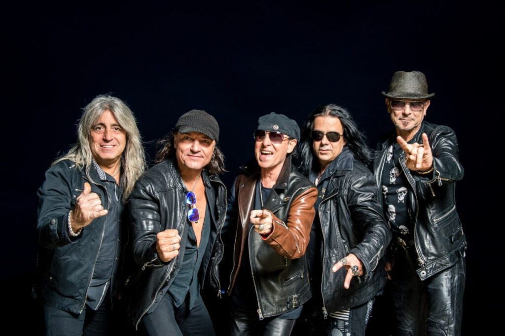 Scorpions lanza videoclip"Rock believer"