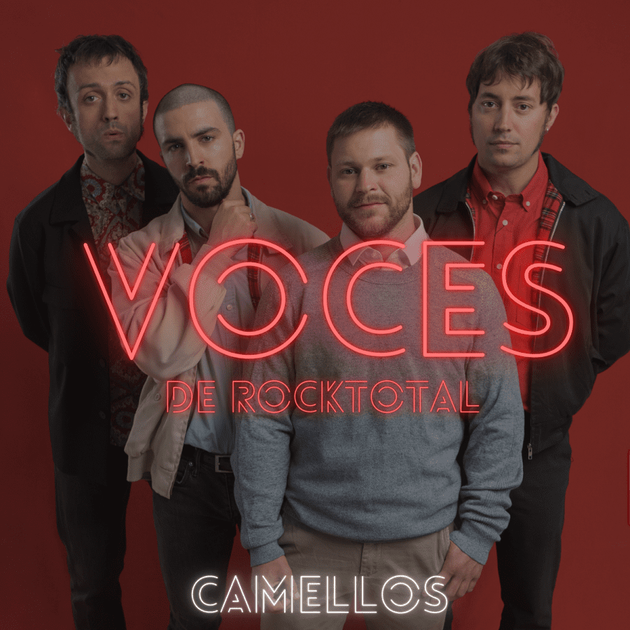 Podcast Voces de RockTotal con grupo camellos
