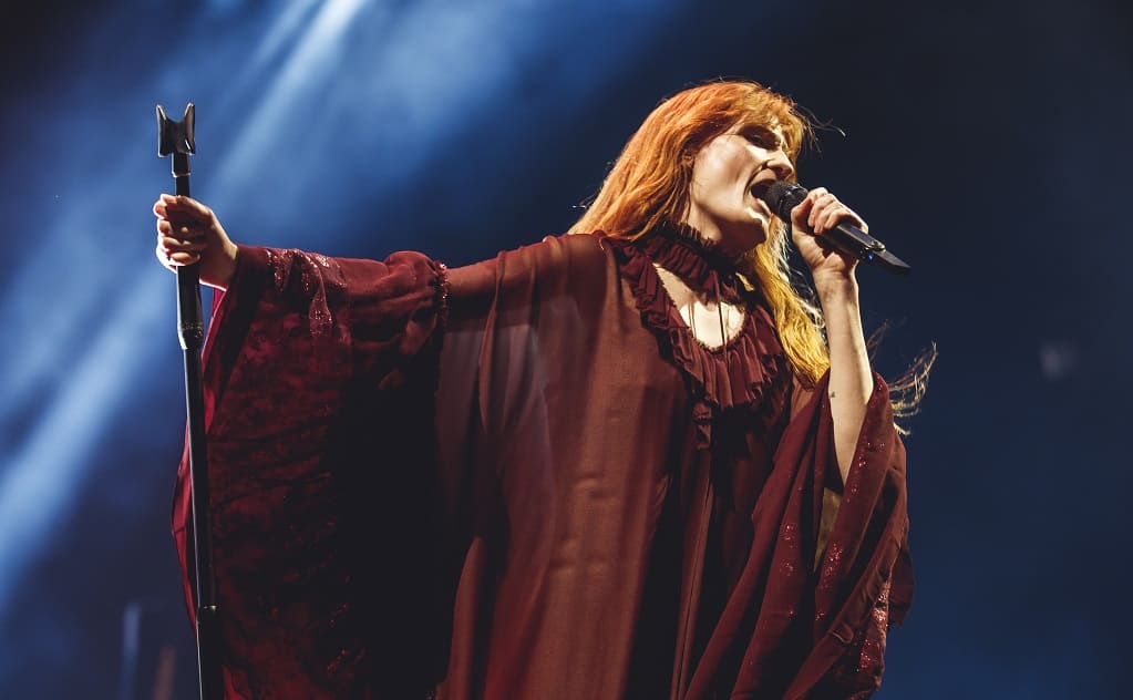 florence the machine mad cool 2022