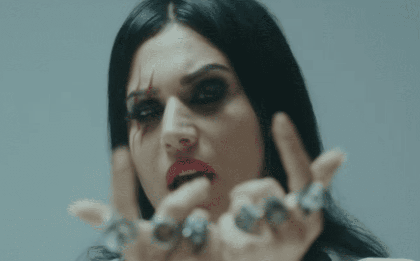 lacuna coil swamped video
