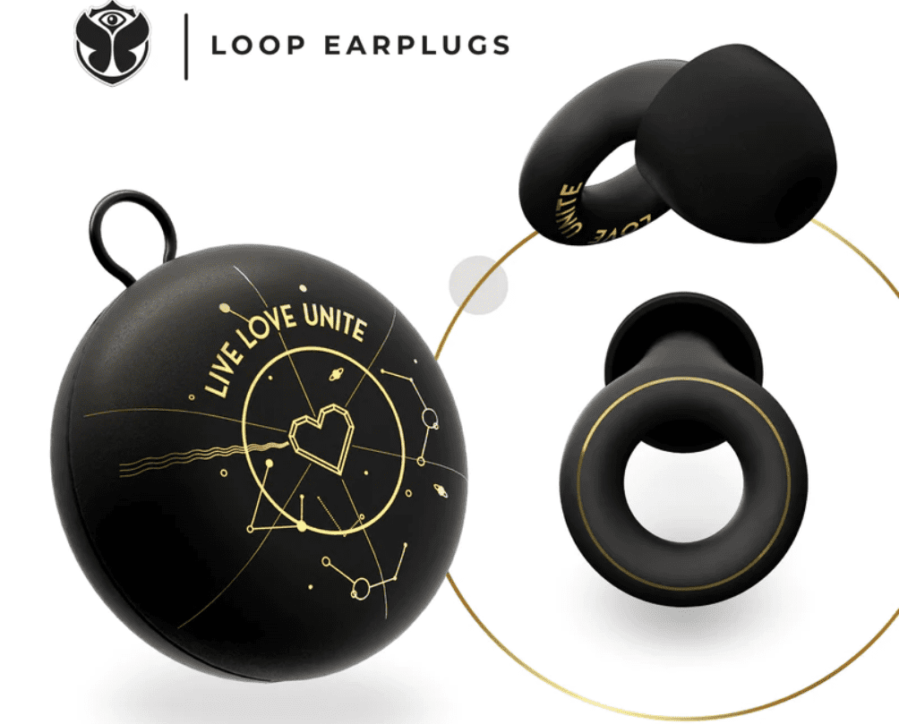 Loop Earplugs nos ofrece unos estilosos protectores auditivos para directo