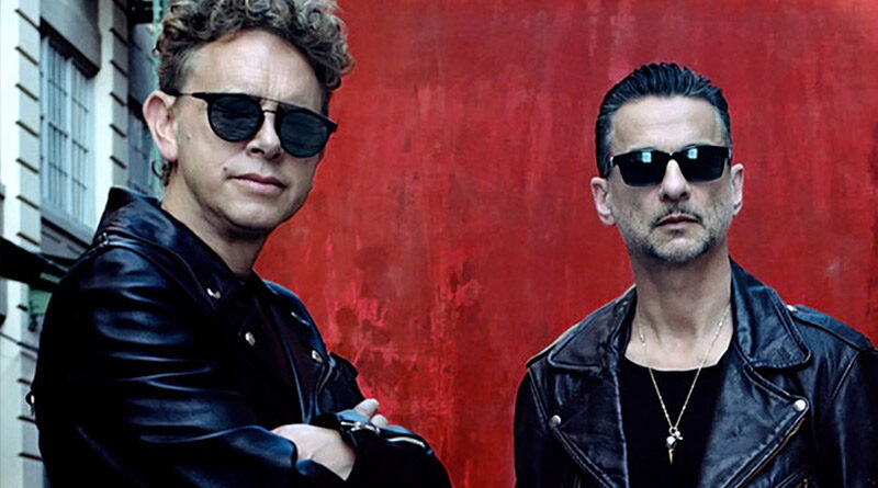 Depeche Mode anuncia disco "Memento Mori" y gira mundial
