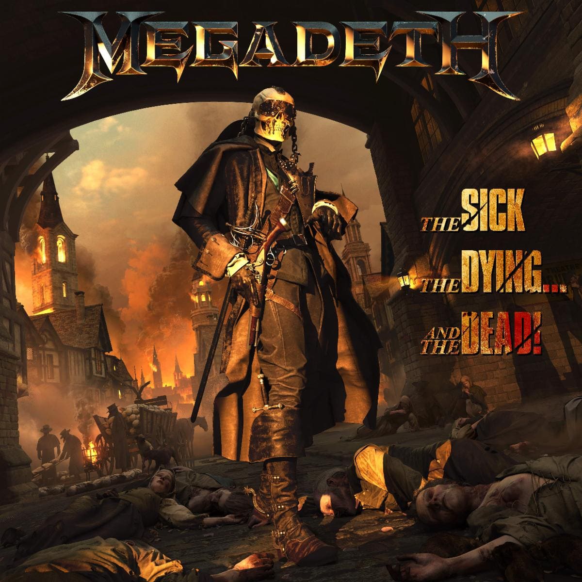 megadeth disco the sick the dying and the dead