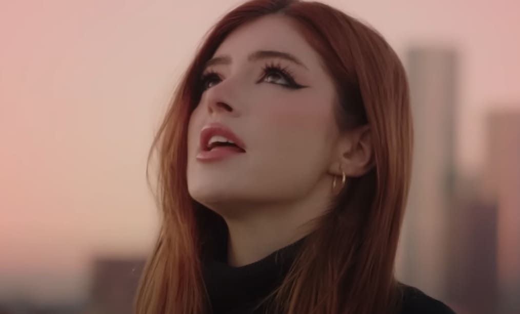 against the current videoclip blindfolded