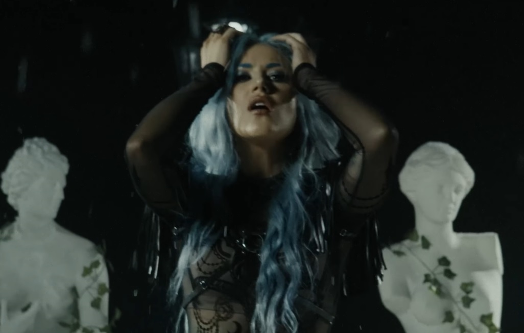 arch enemy video poisoned arrow